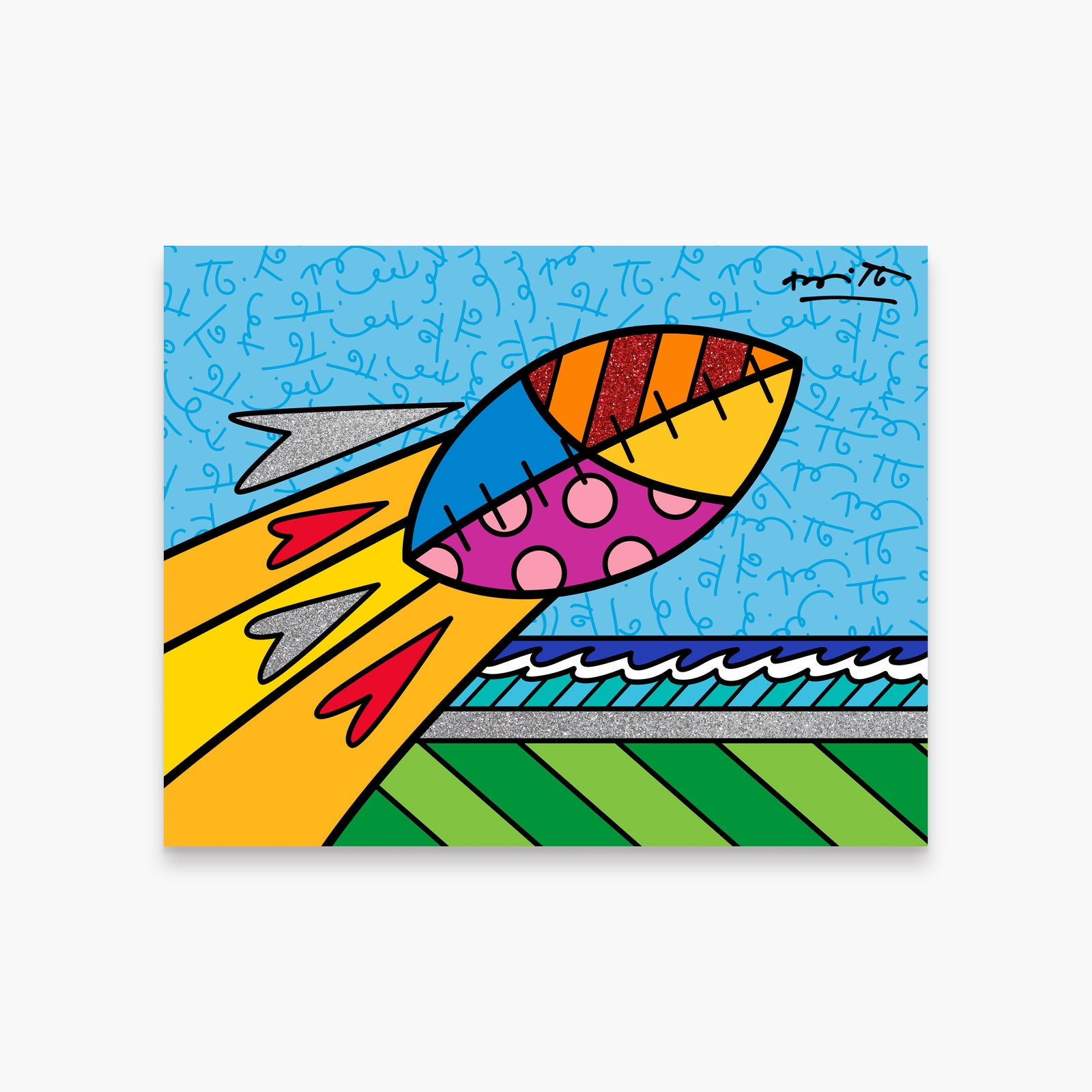 Touchdown - Limited Edition Print