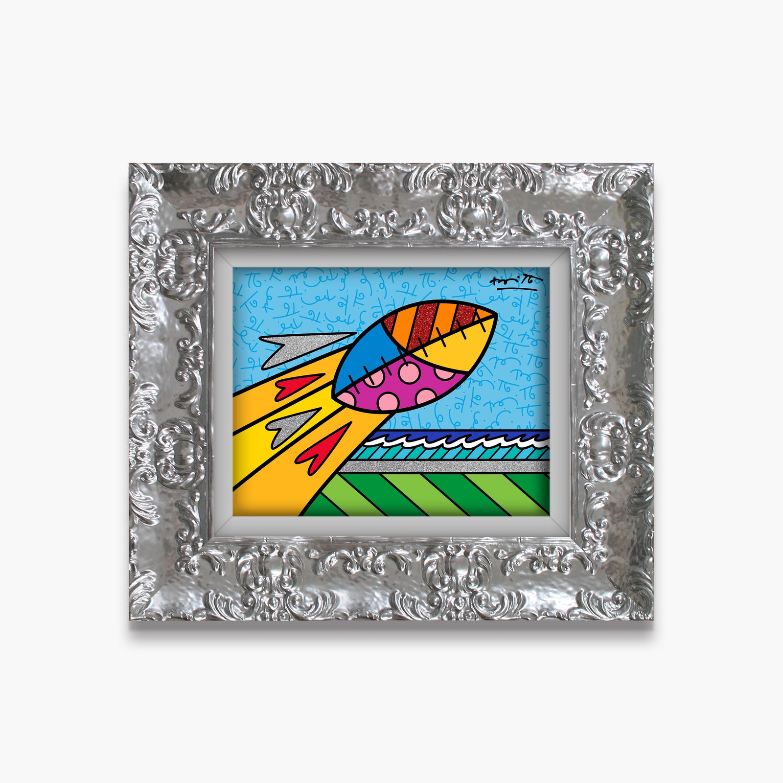 Touchdown - Limited Edition Print