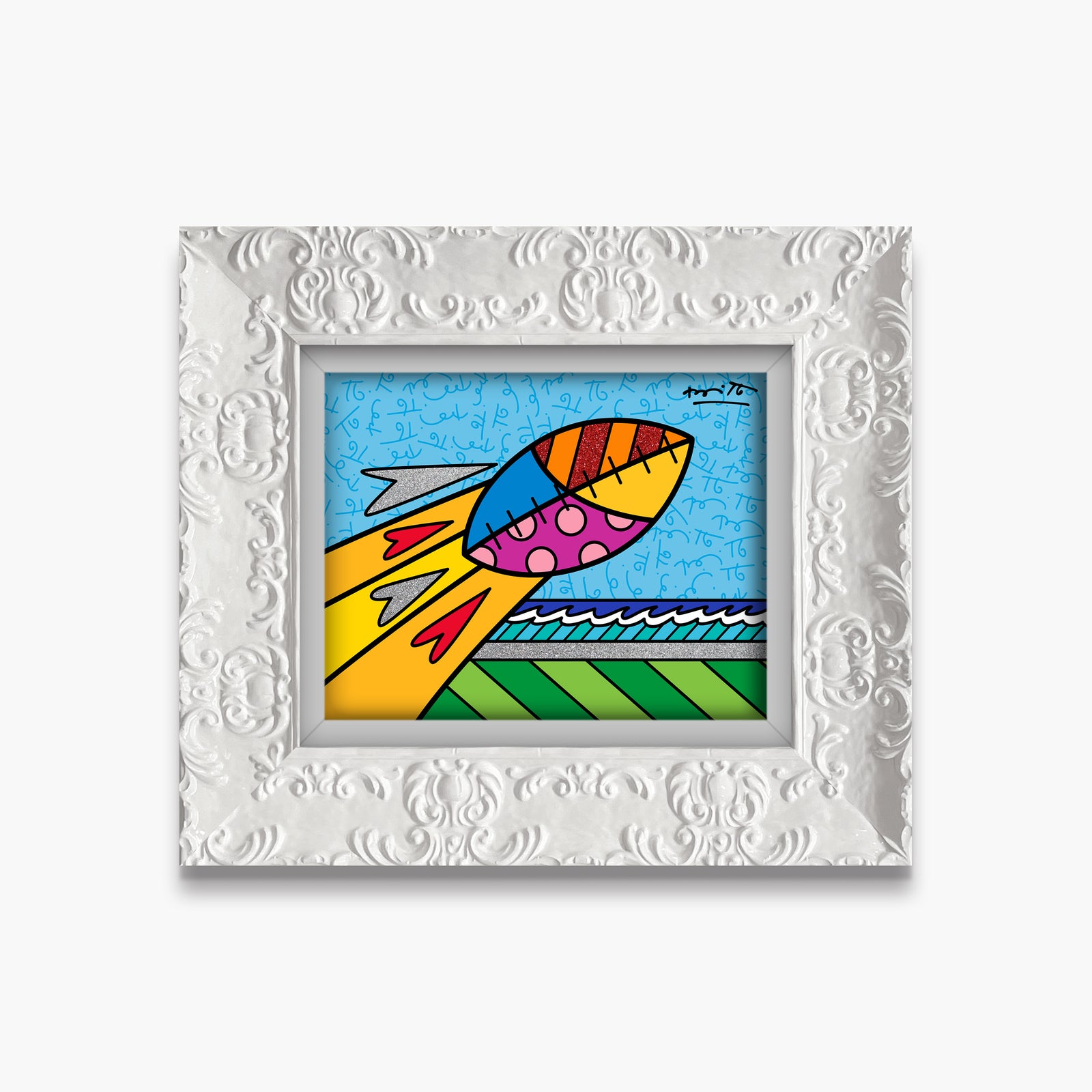 Touchdown - Limited Edition Print