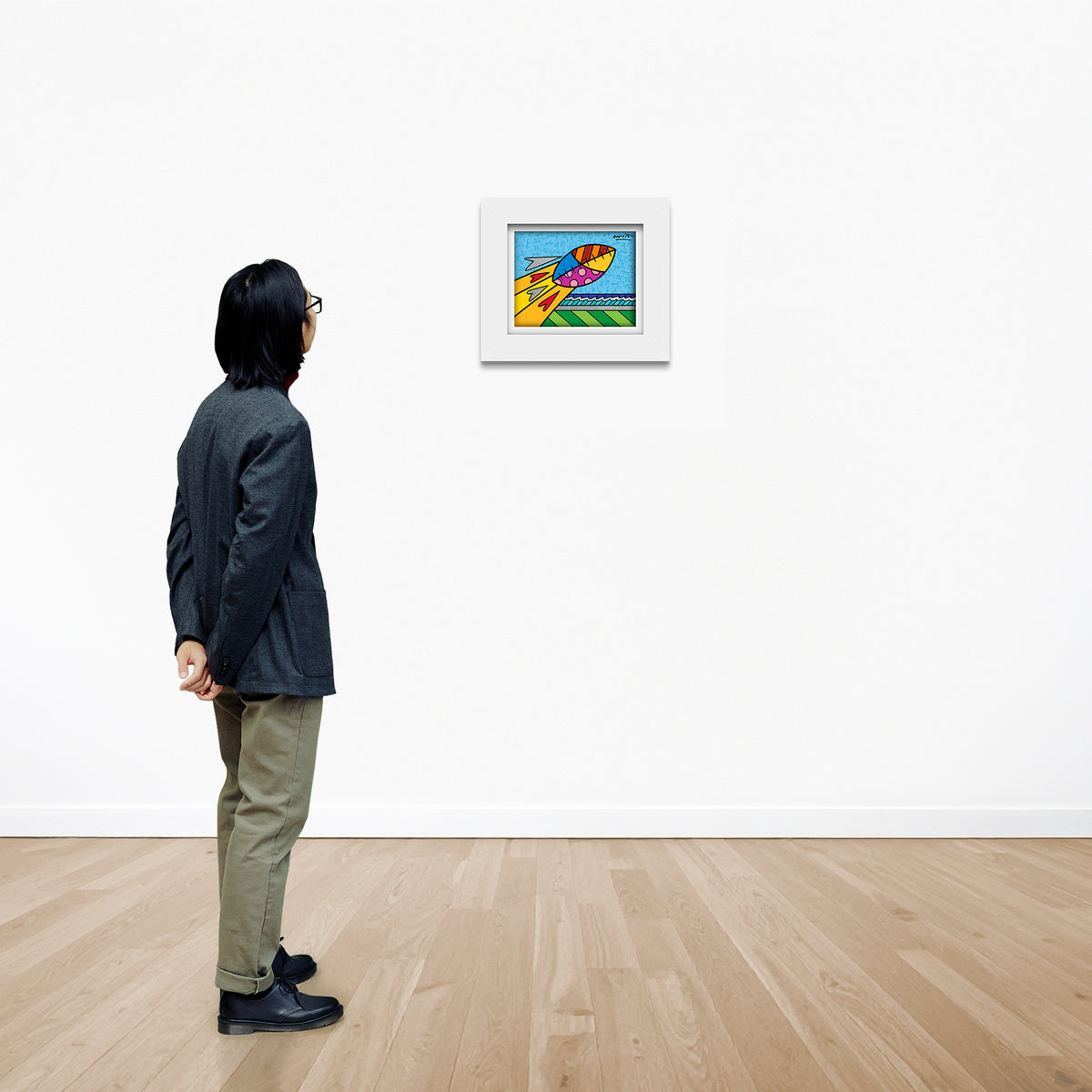 Touchdown - Limited Edition Print