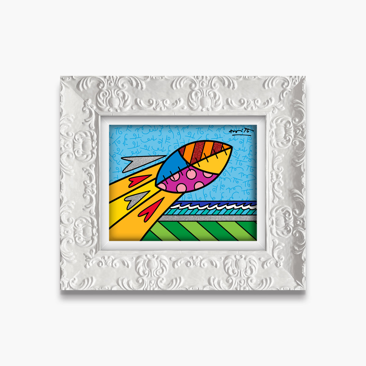 Touchdown - Limited Edition Print