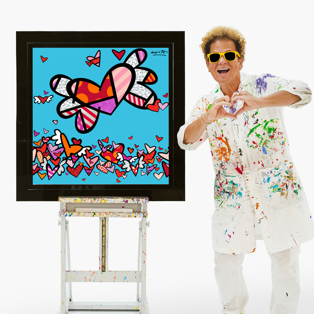 Flow II (Hearts) - Limited Edition Print