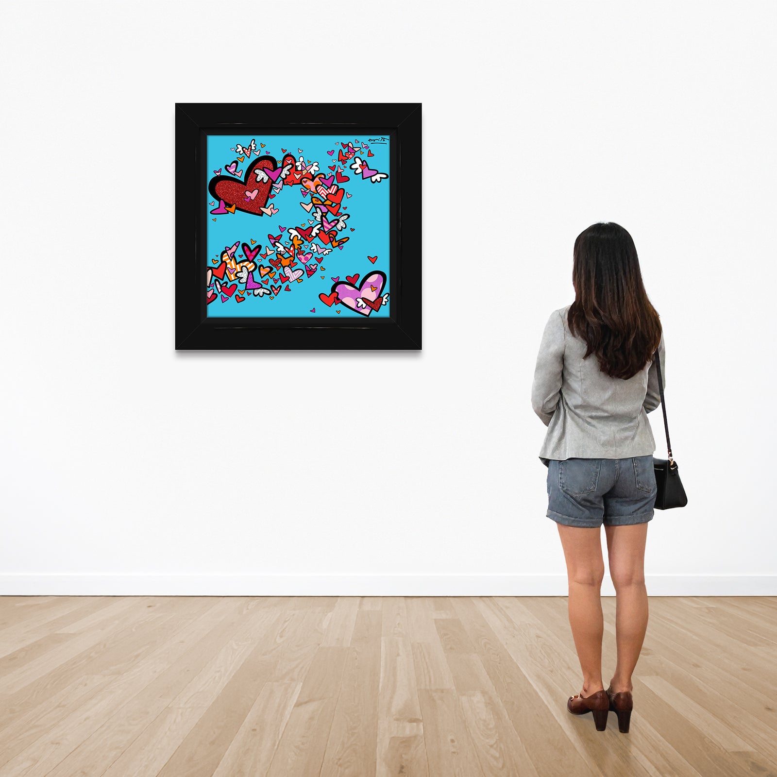 FLOW III (Hearts) - Limited Edition Print