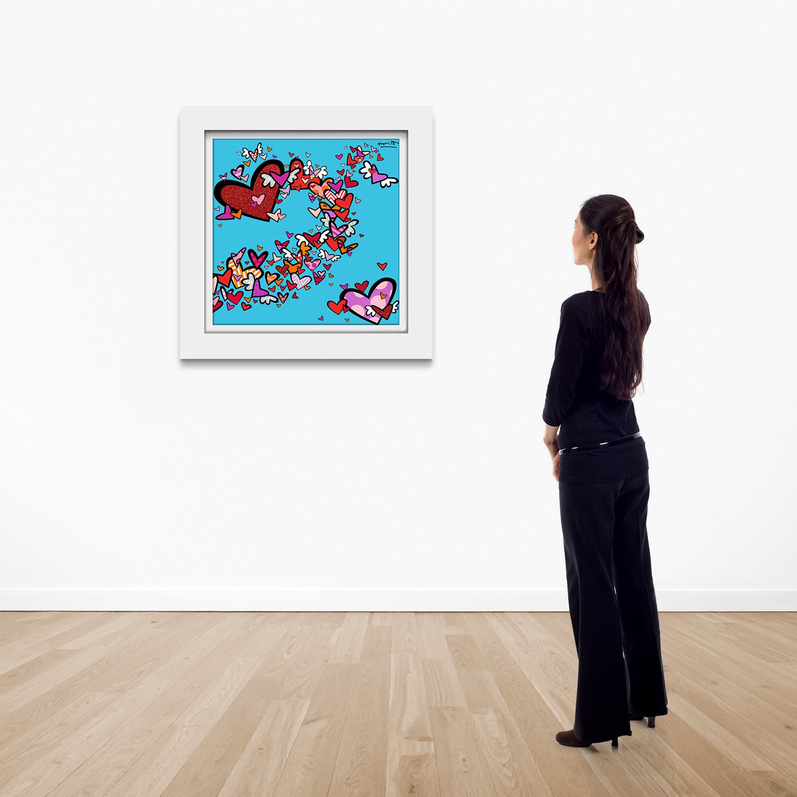 FLOW III (Hearts) - Limited Edition Print