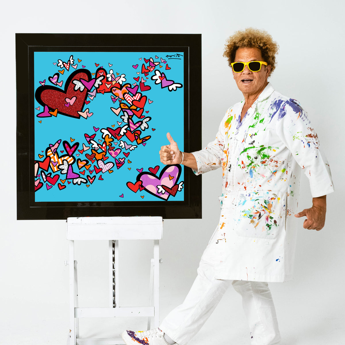 Flow III (Hearts) - Limited Edition Print