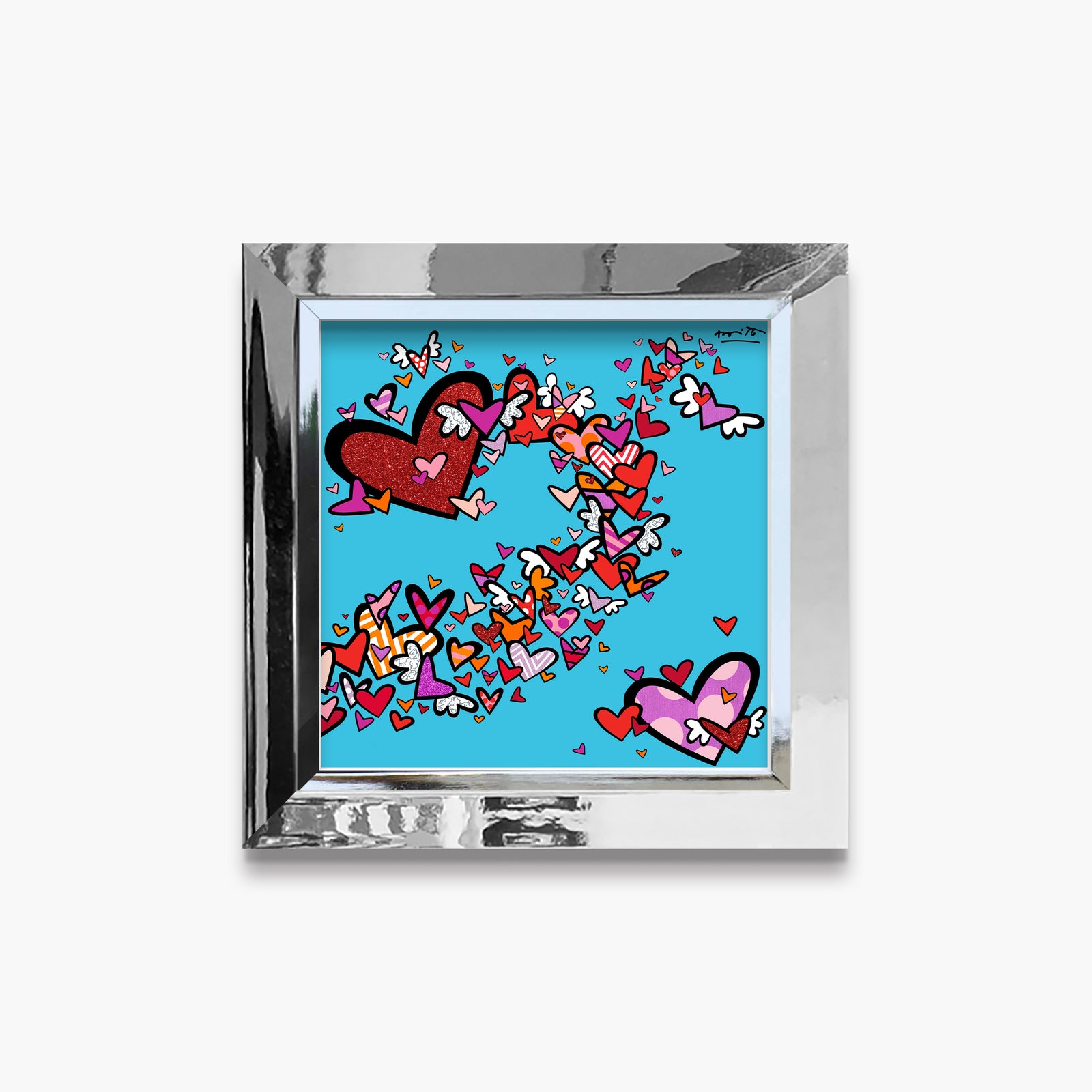 FLOW III (Hearts) - Limited Edition Print