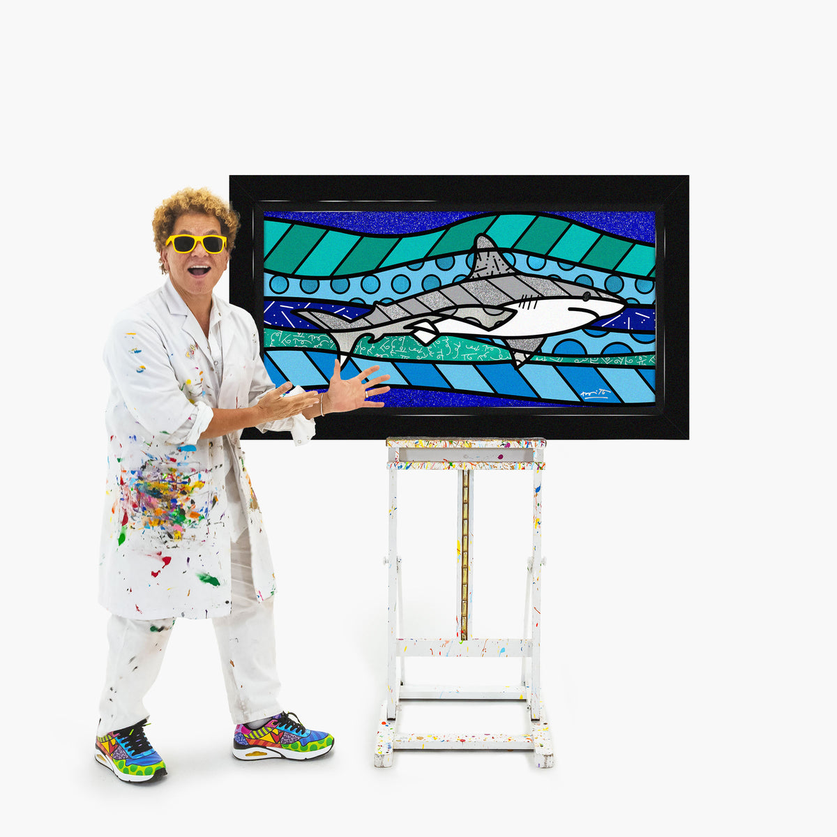 Brendan's Shark - Limited Edition Print