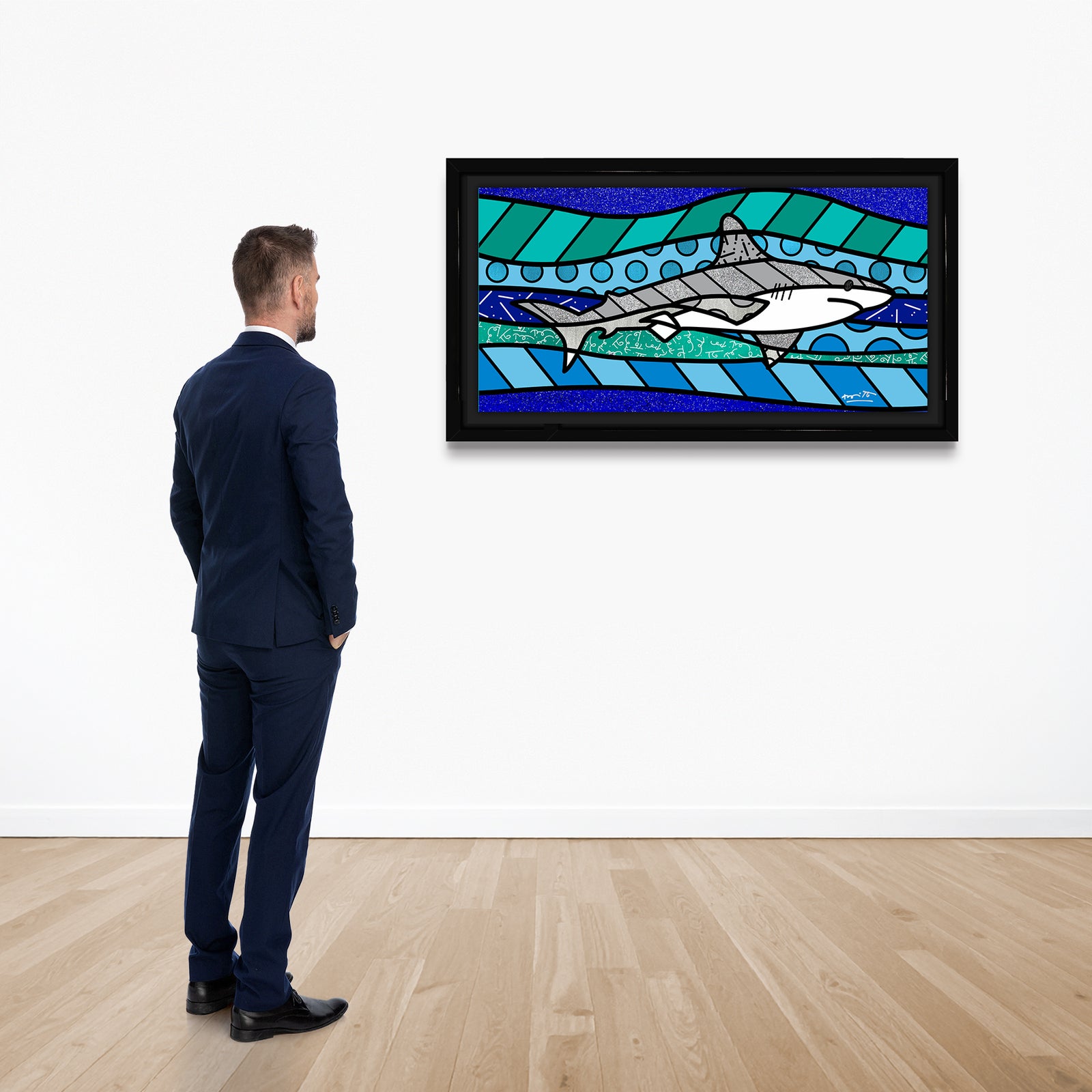 Brendan's Shark - Limited Edition Print