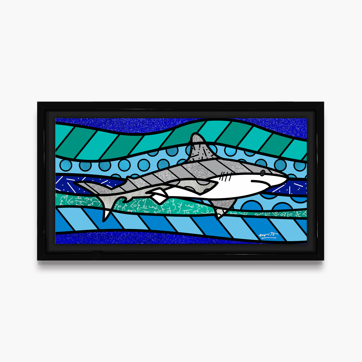 Brendan's Shark - Limited Edition Print