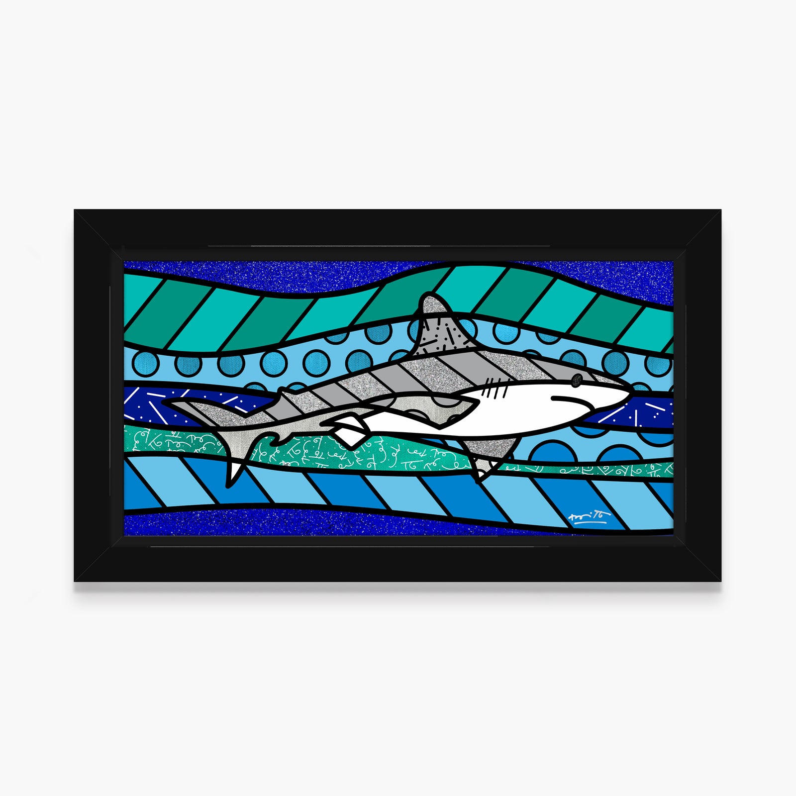Brendan's Shark - Limited Edition Print