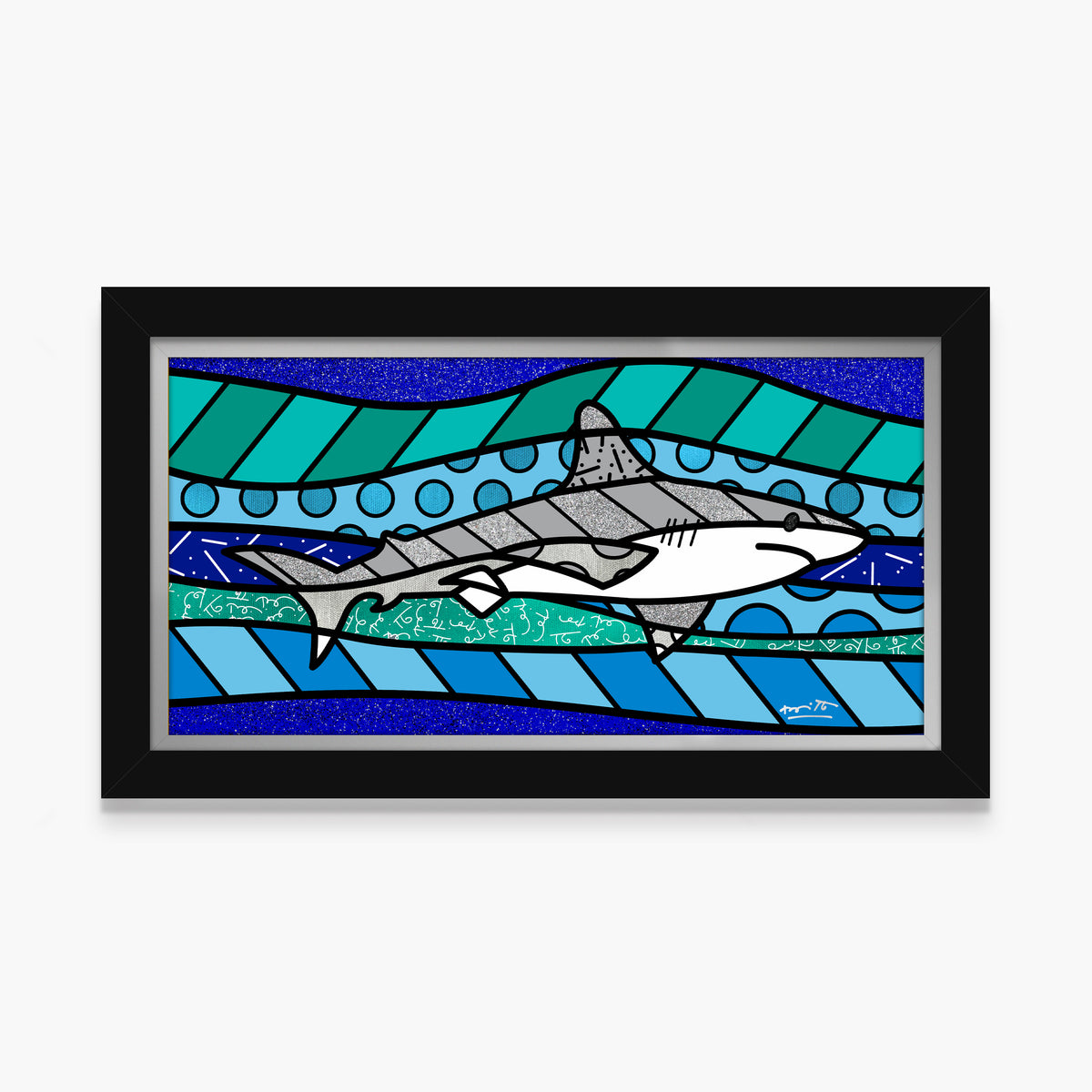 Brendan's Shark - Limited Edition Print