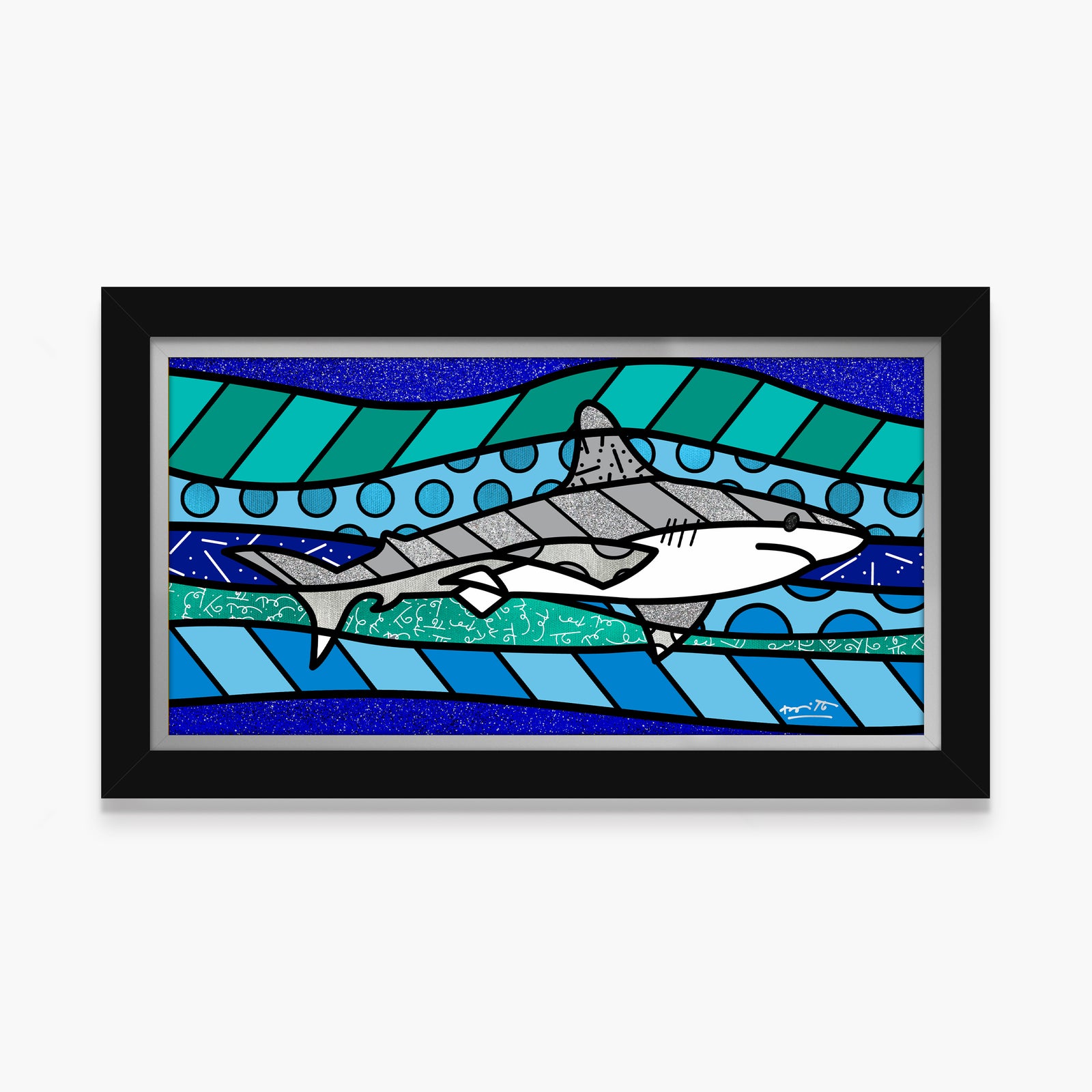Brendan's Shark - Limited Edition Print
