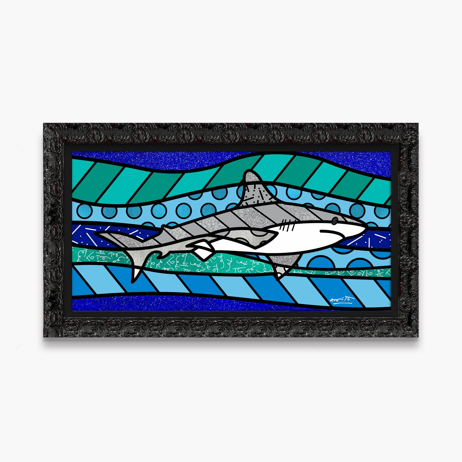 Brendan's Shark - Limited Edition Print