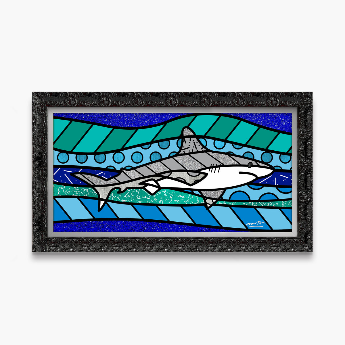 Brendan's Shark - Limited Edition Print