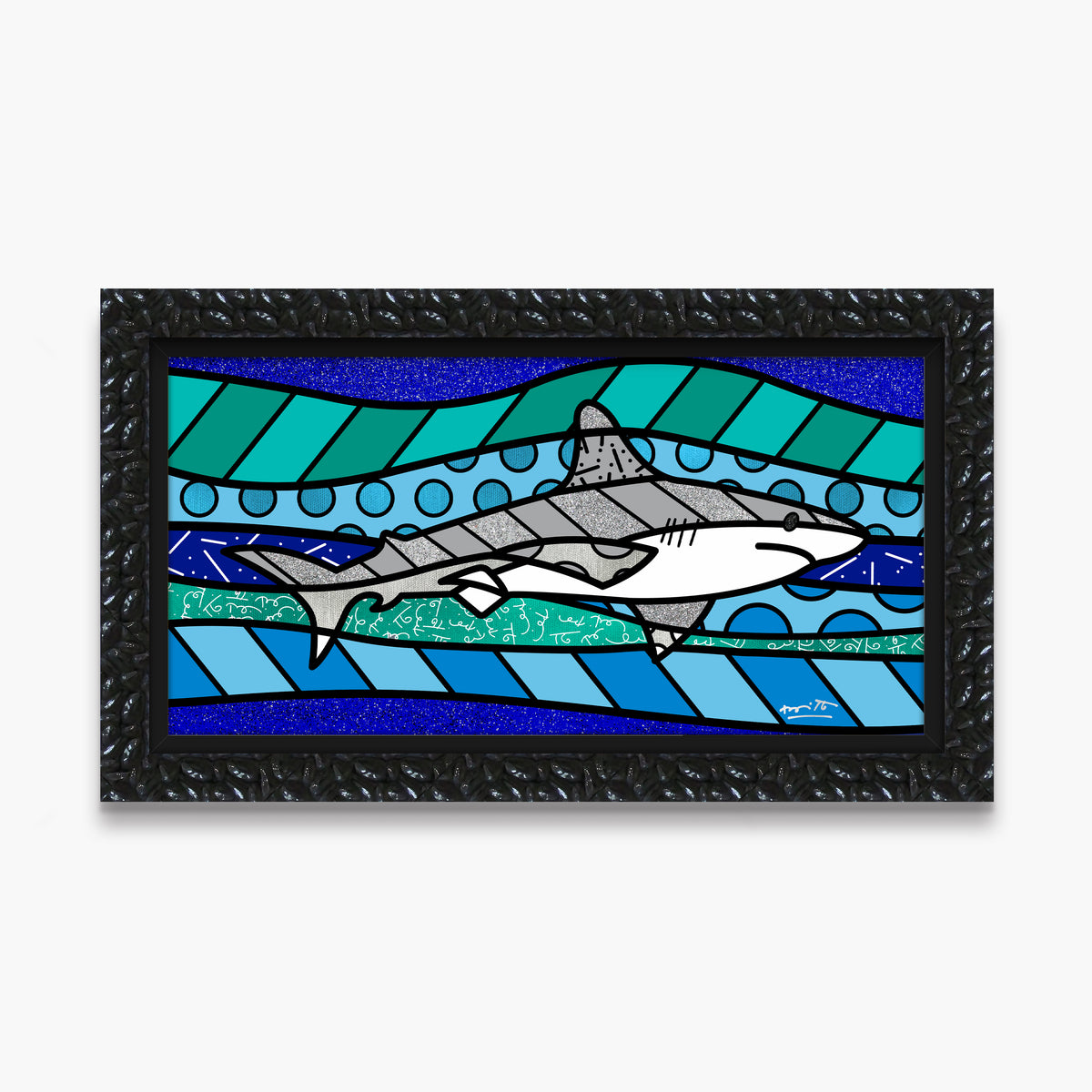 Brendan's Shark - Limited Edition Print