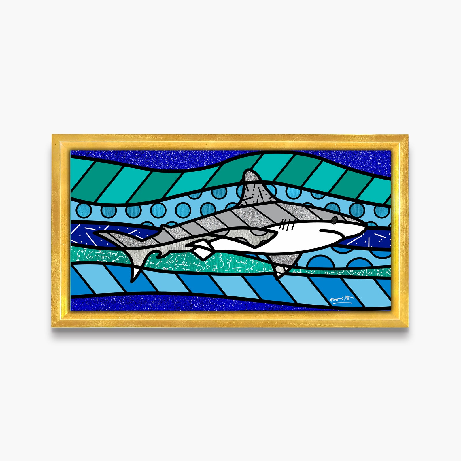 Brendan's Shark - Limited Edition Print