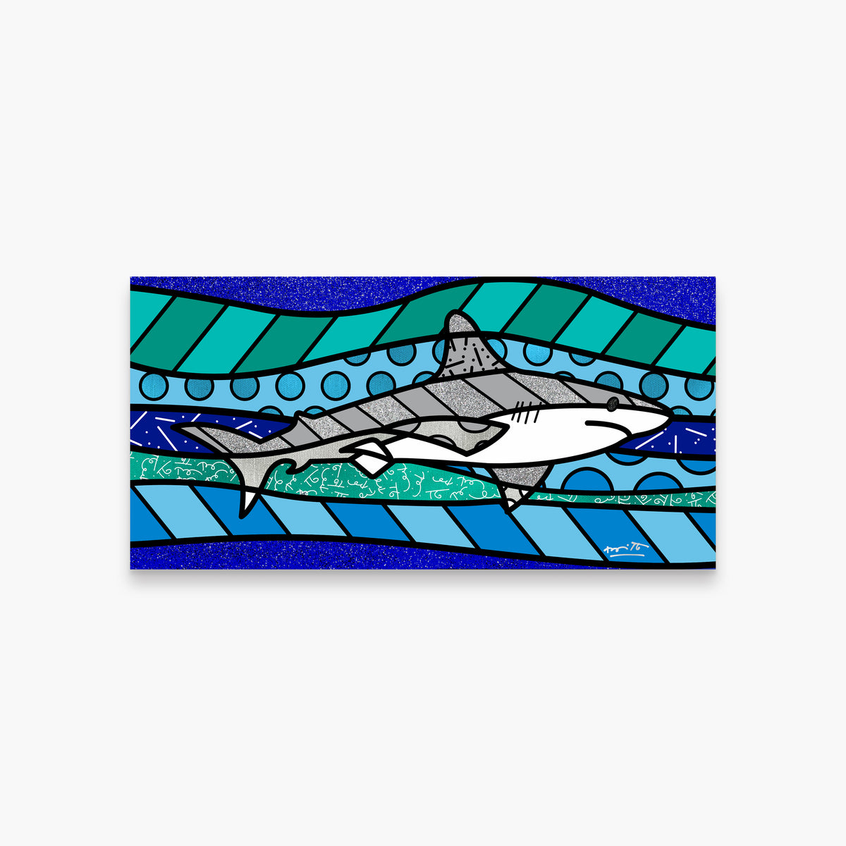 Brendan's Shark - Limited Edition Print