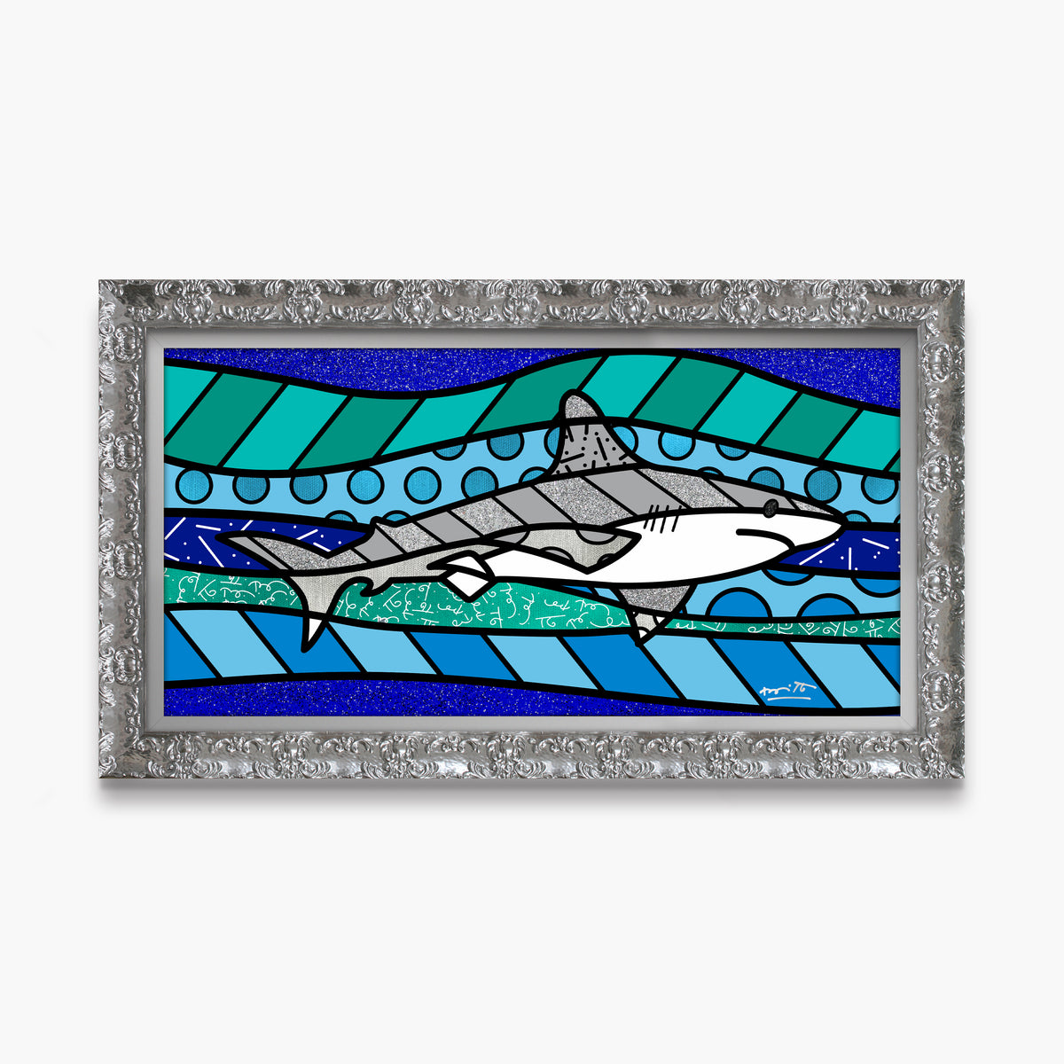 Brendan's Shark - Limited Edition Print