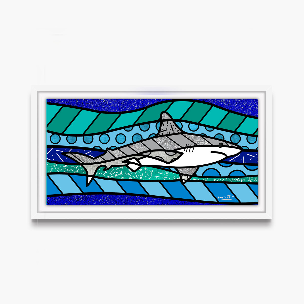 Brendan's Shark - Limited Edition Print