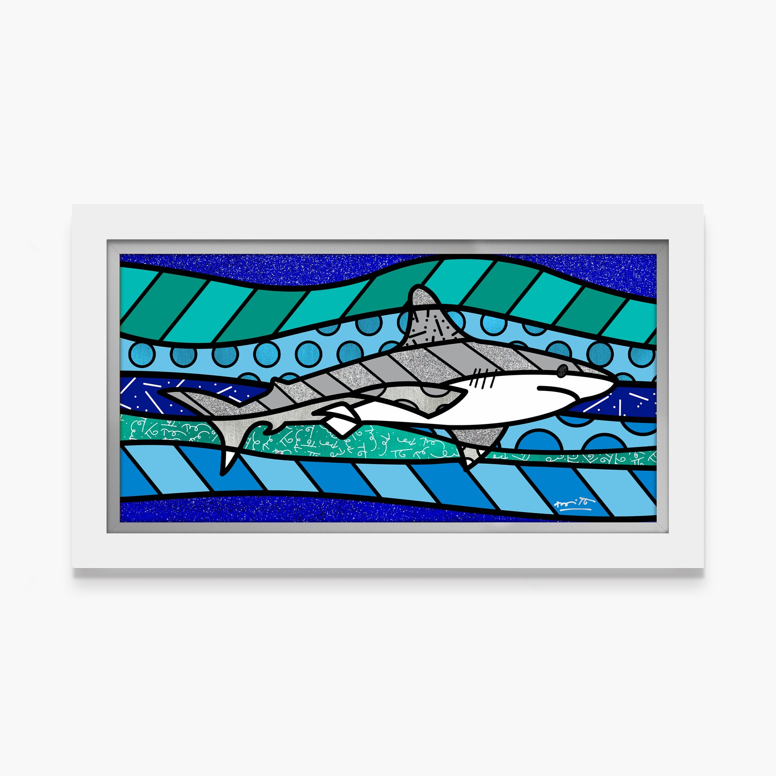 Brendan's Shark - Limited Edition Print
