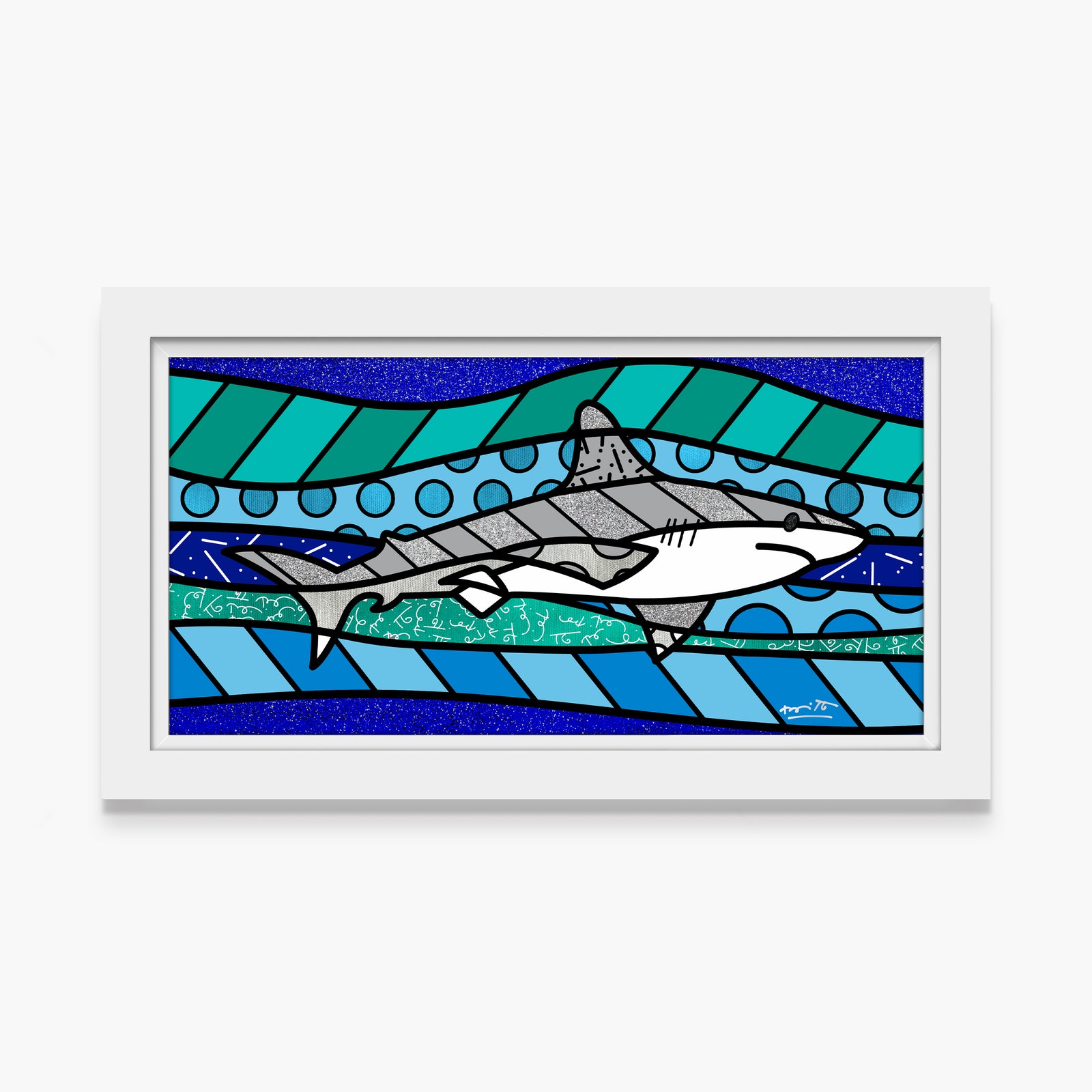 Brendan's Shark - Limited Edition Print