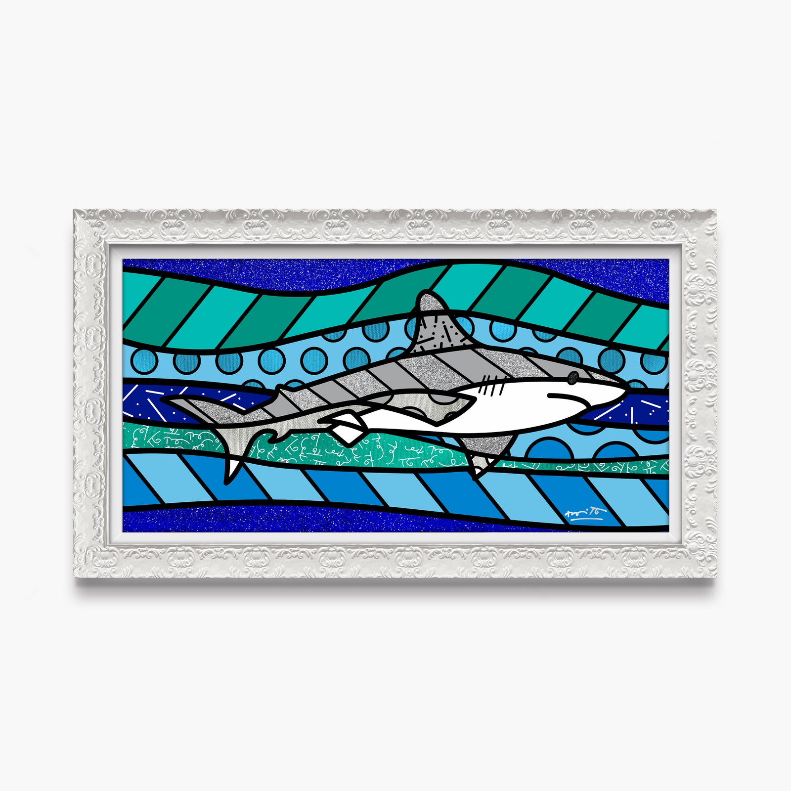Brendan's Shark - Limited Edition Print