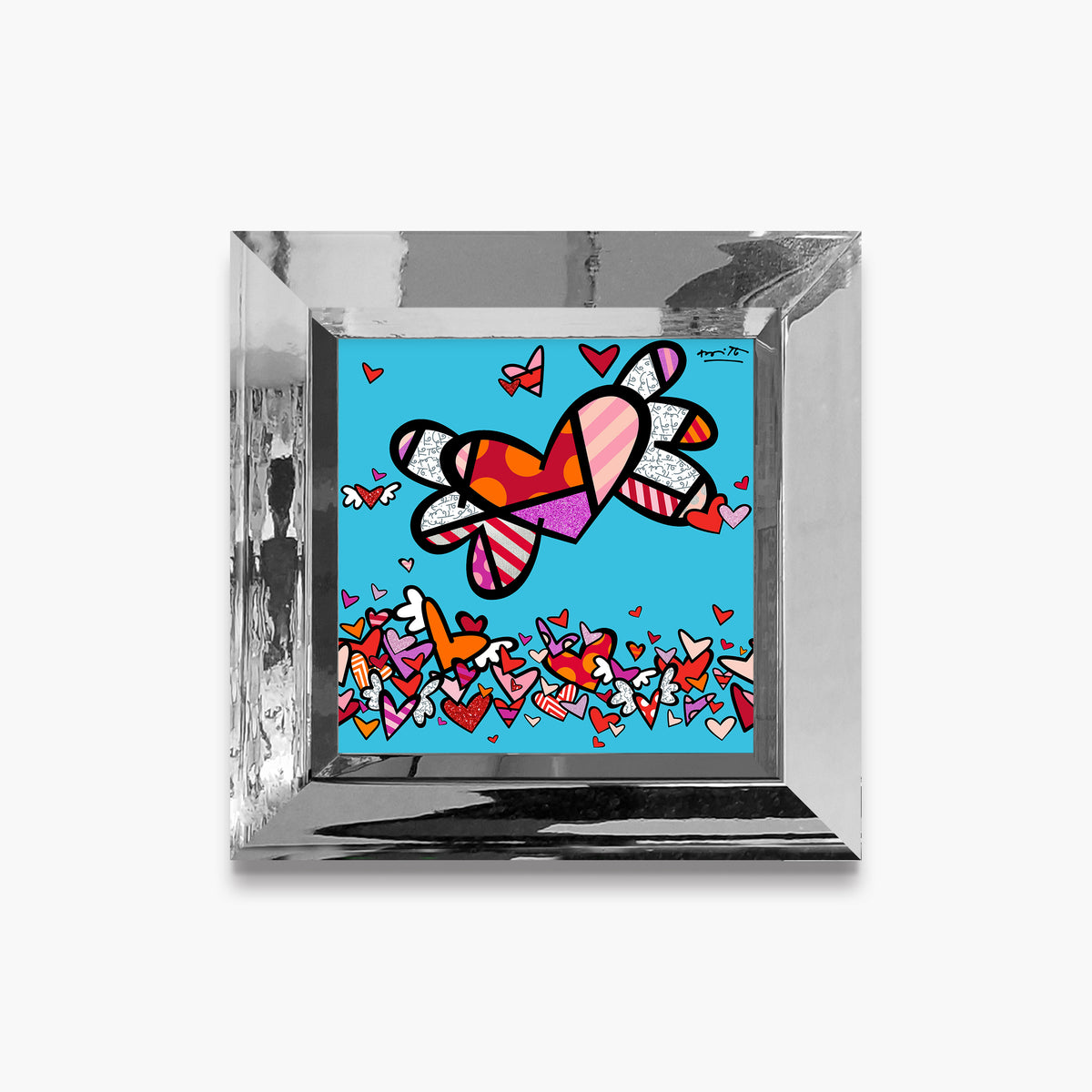 little flow ii limited edition  artistic colorful design collectible