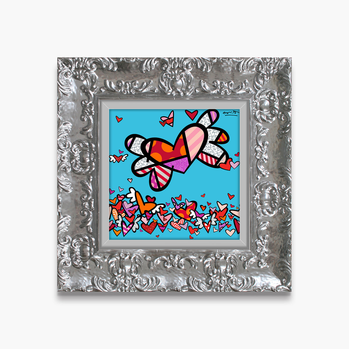 little flow ii limited edition  artistic colorful design collectible