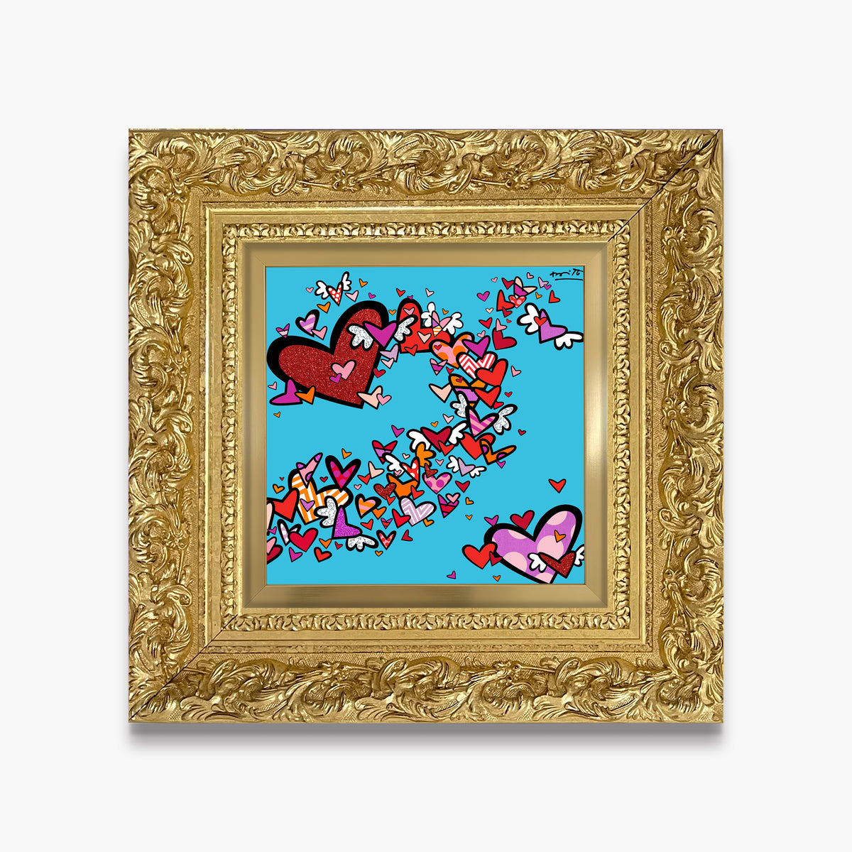 little flow iii limited edition  artistic colorful design collectible