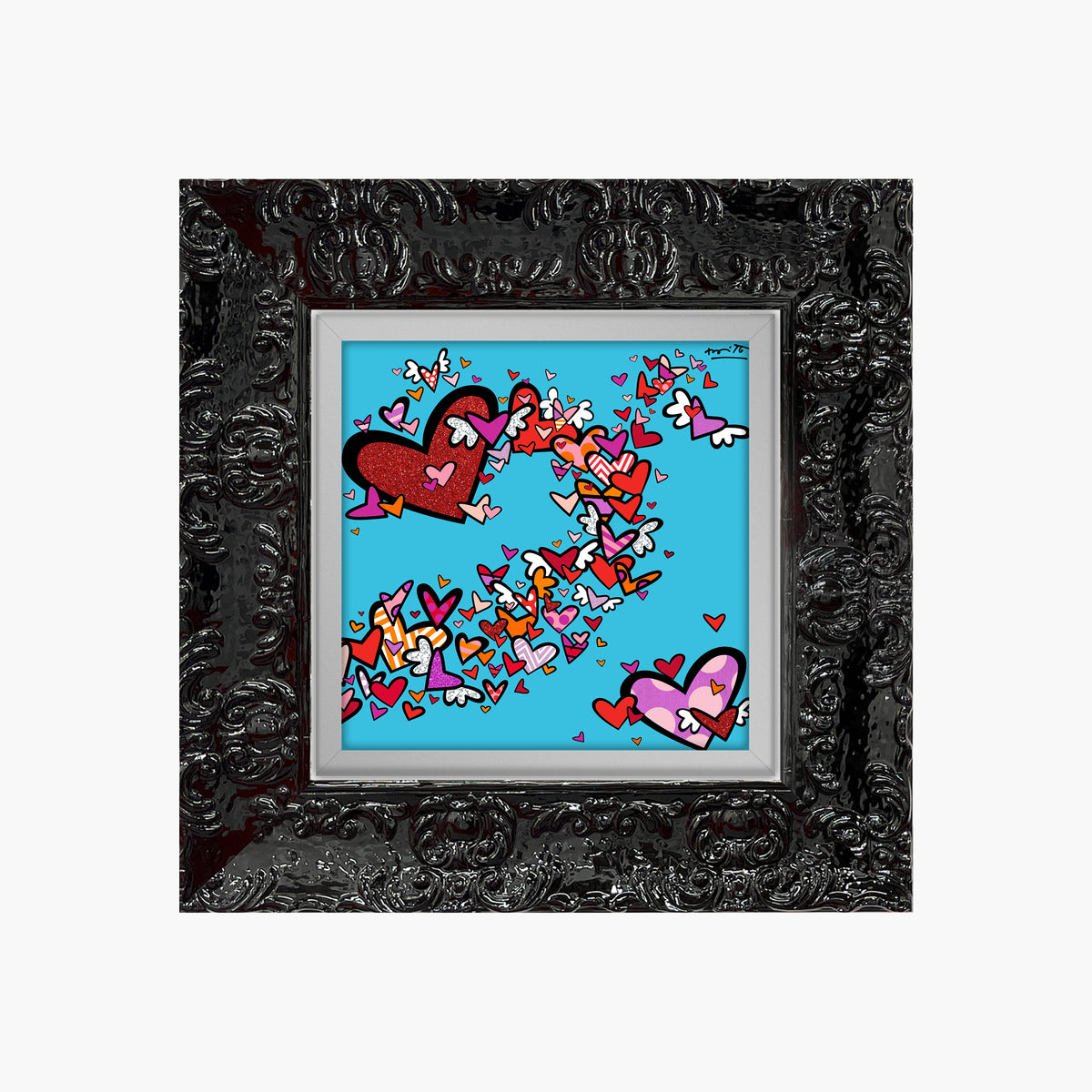 little flow iii limited edition  colorful decorative collectible gift idea