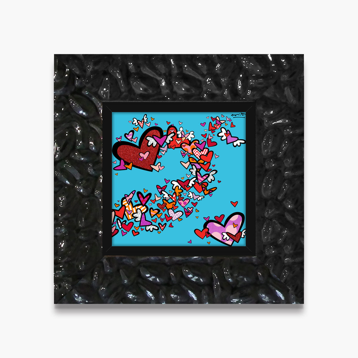 little flow iii limited edition  artistic colorful design collectible