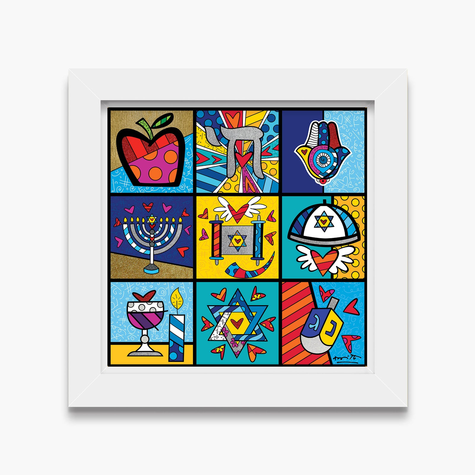 holy land limited edition print  colorful decorative collectible gift idea