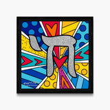 MAZEL TOV (CHAI) - Limited Edition Print