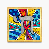 MAZEL TOV (CHAI) - Limited Edition Print