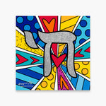 MAZEL TOV (CHAI) - Limited Edition Print