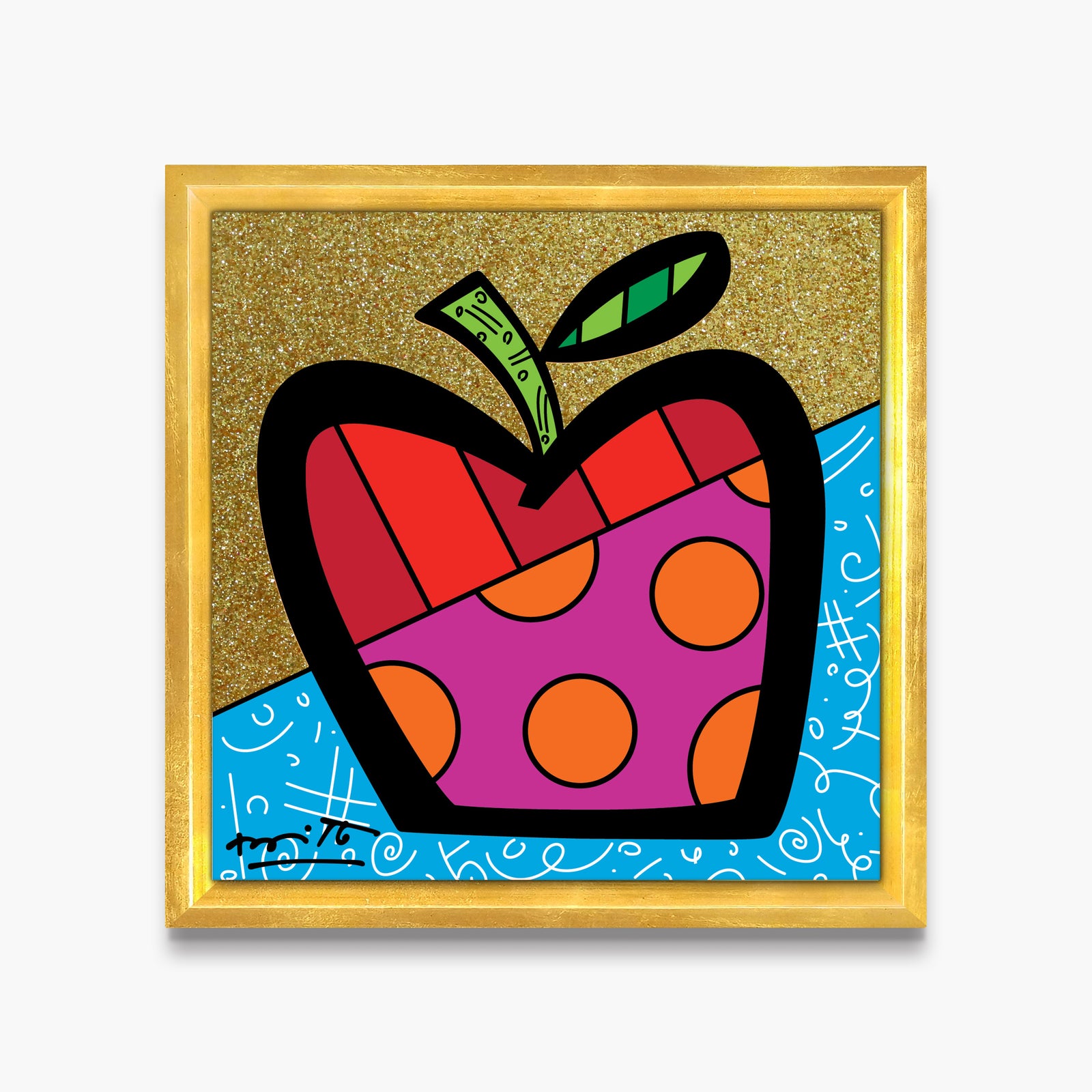 Mazel Tov (Apple) - Limited Edition Print