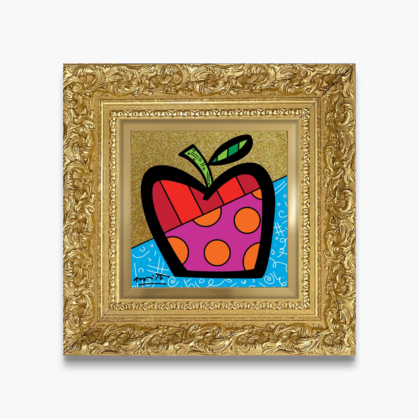 Mazel Tov (Apple) - Limited Edition Print
