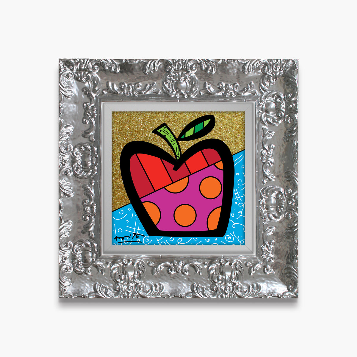 mazel tov apple limited edition  colorful decorative collectible gift idea
