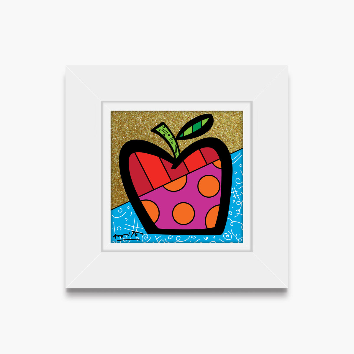mazel tov apple limited edition  colorful decorative collectible gift idea