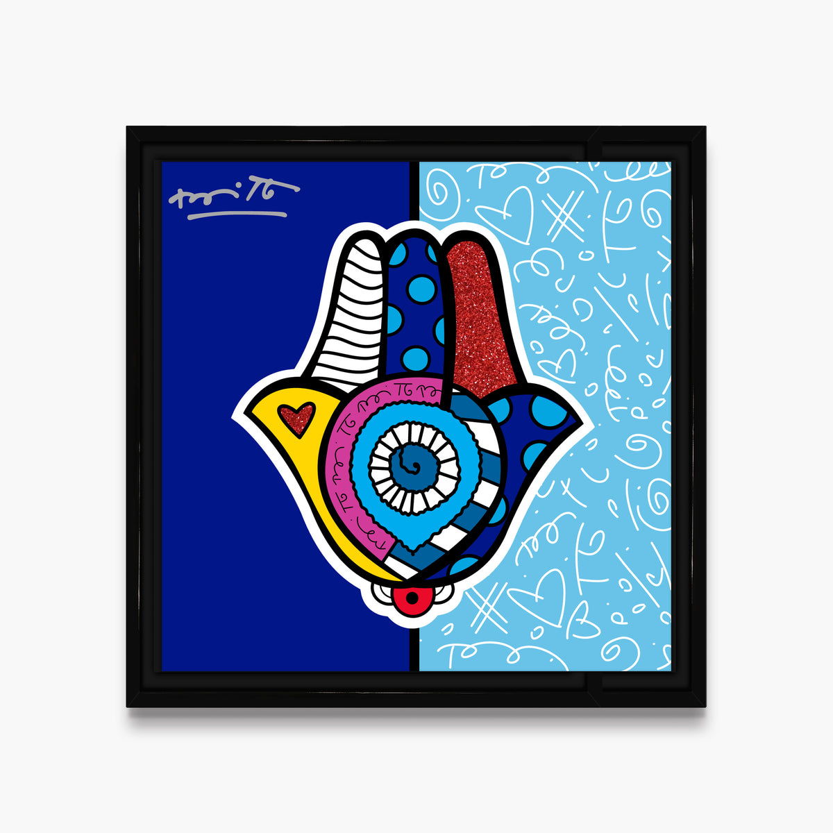 Mazel Tov (Hamsa) - Limited Edition Print