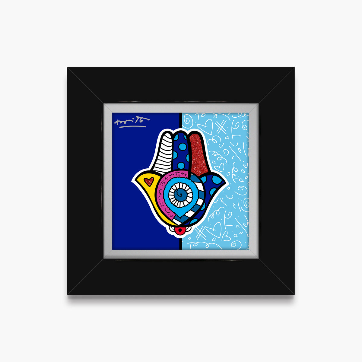 Mazel Tov (Hamsa) - Limited Edition Print