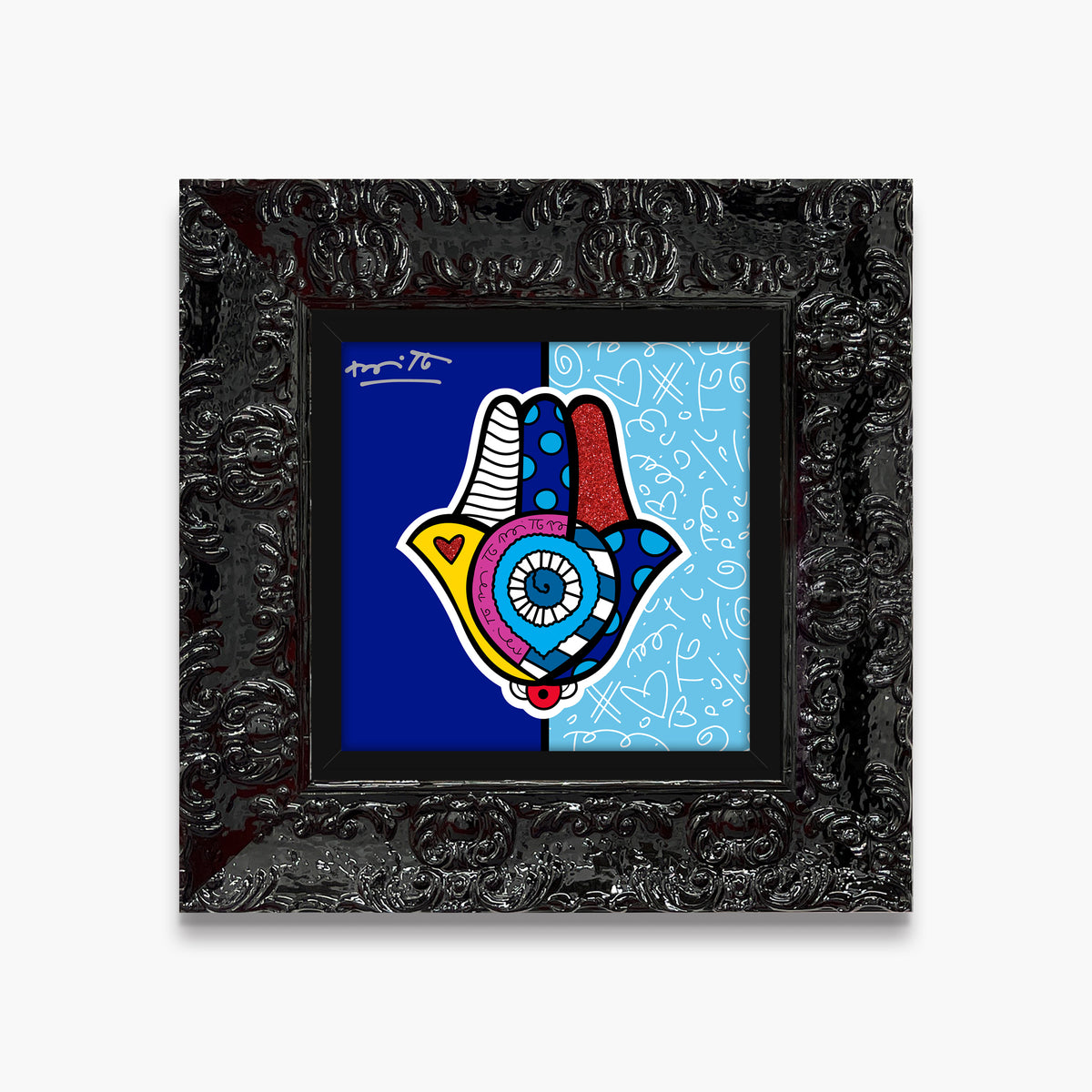Mazel Tov (Hamsa) - Limited Edition Print