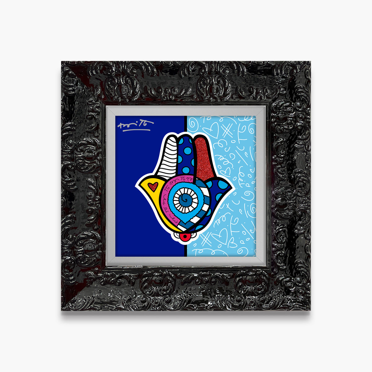 Mazel Tov (Hamsa) - Limited Edition Print
