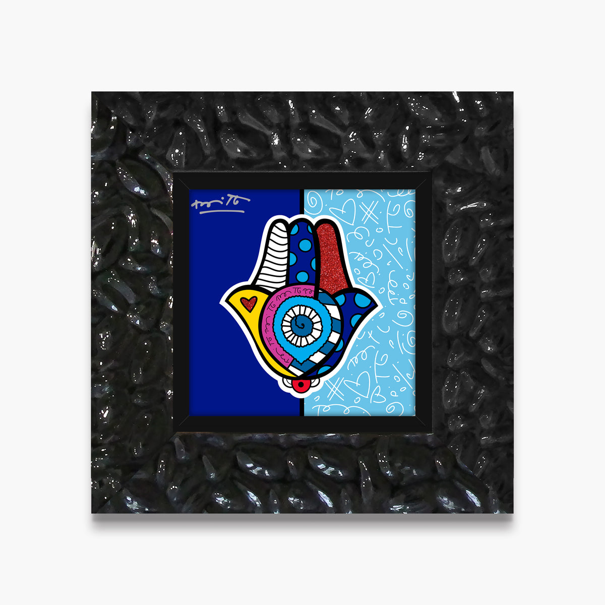 Mazel Tov (Hamsa) - Limited Edition Print