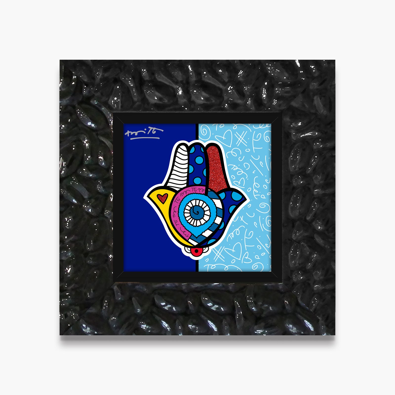 Mazel Tov (Hamsa) - Limited Edition Print