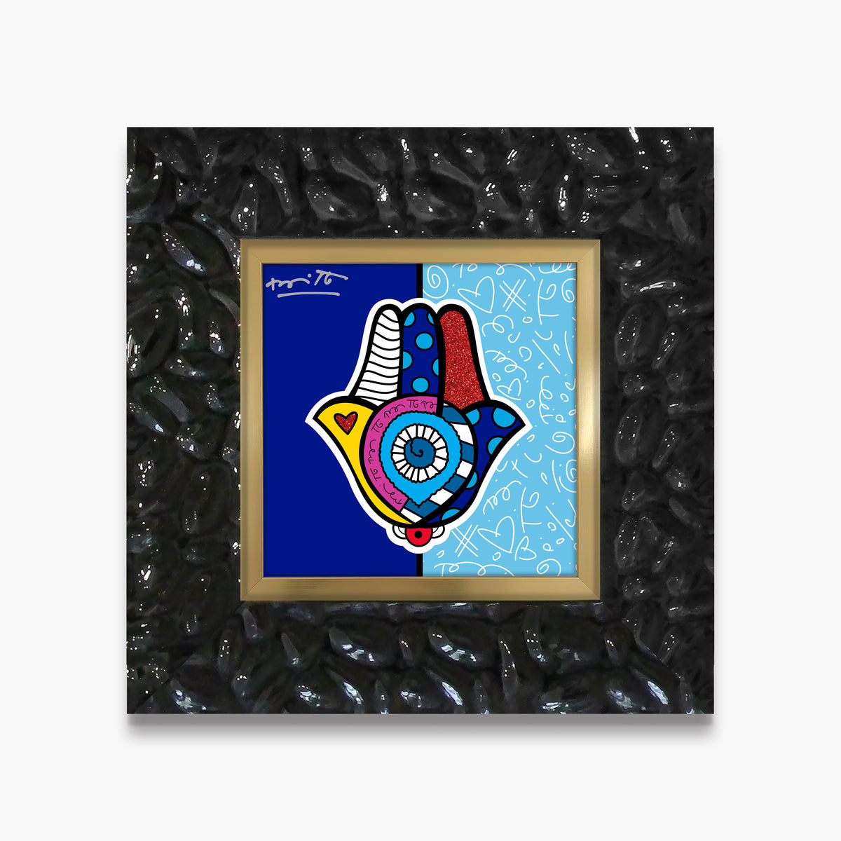 Mazel Tov (Hamsa) - Limited Edition Print