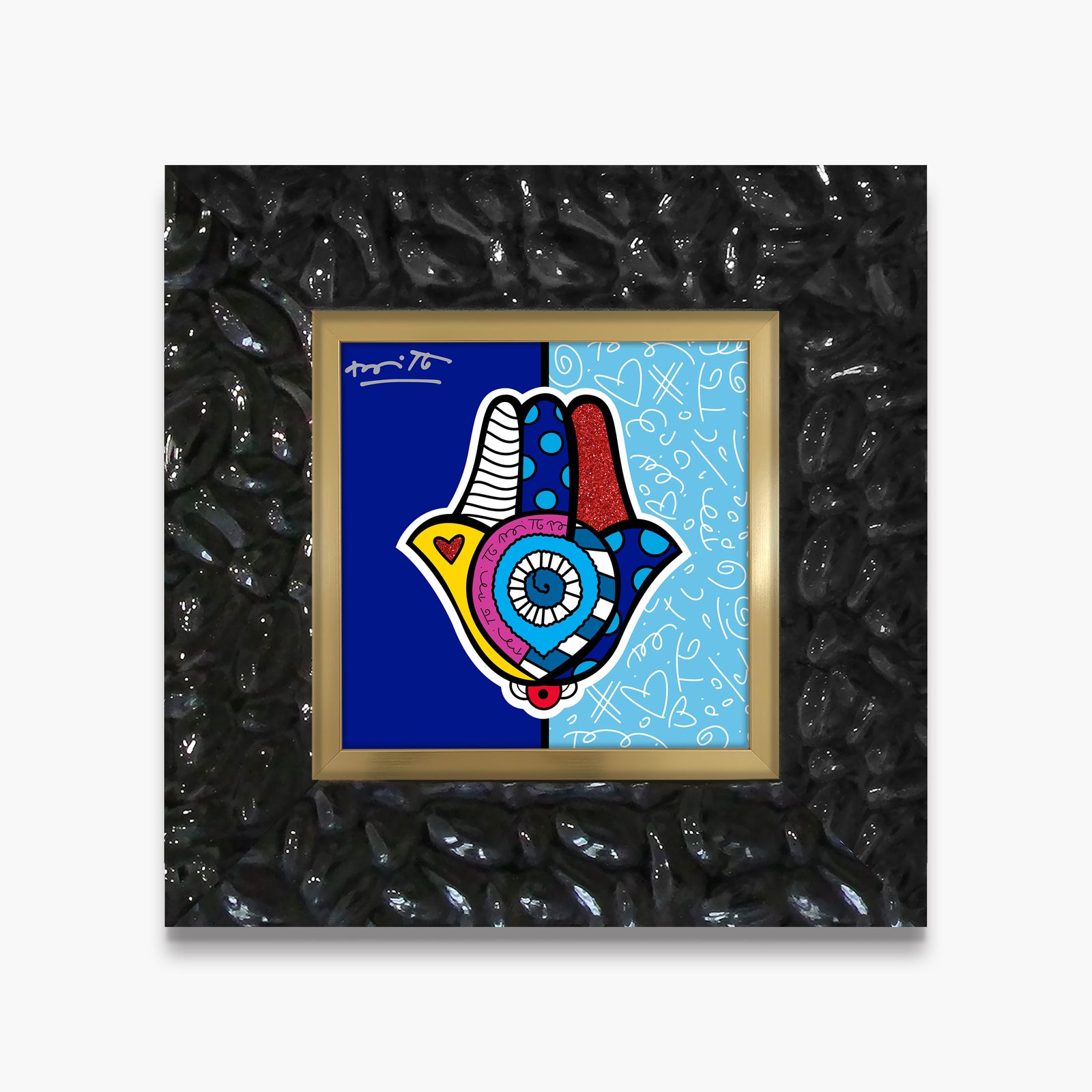 Mazel Tov (Hamsa) - Limited Edition Print