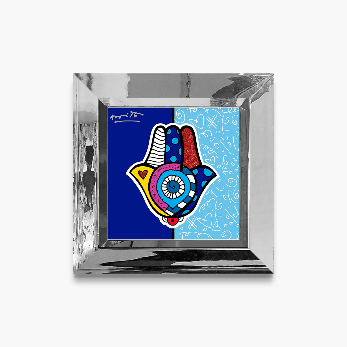 Mazel Tov (Hamsa) - Limited Edition Print