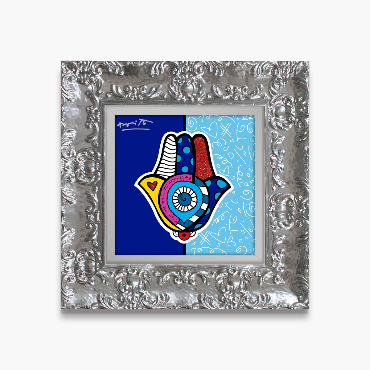 Mazel Tov (Hamsa) - Limited Edition Print