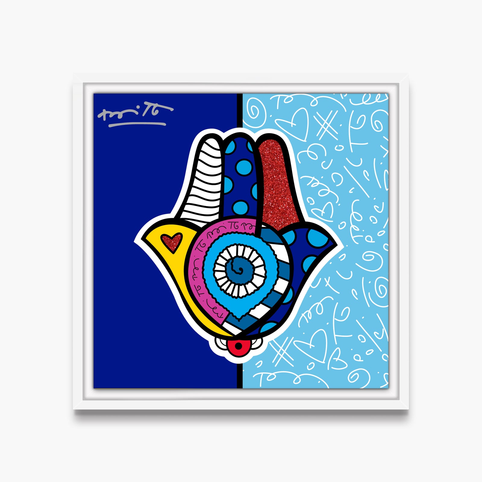 Mazel Tov (Hamsa) - Limited Edition Print